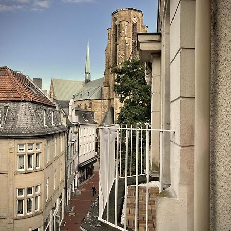 Domblick 2 I Balkon I Parkplatz I Naehe Veltins-Arena Appartement Gelsenkirchen Buitenkant foto