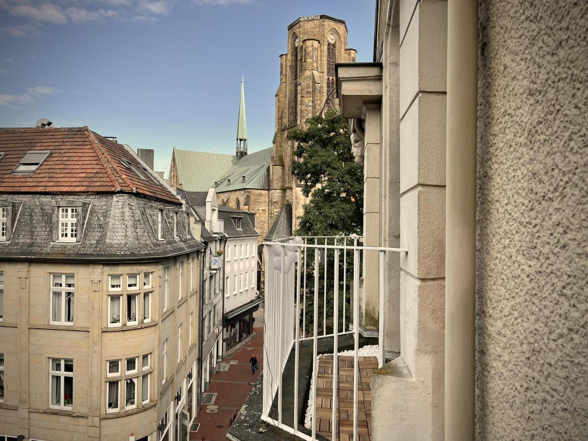 Domblick 2 I Balkon I Parkplatz I Naehe Veltins-Arena Appartement Gelsenkirchen Buitenkant foto