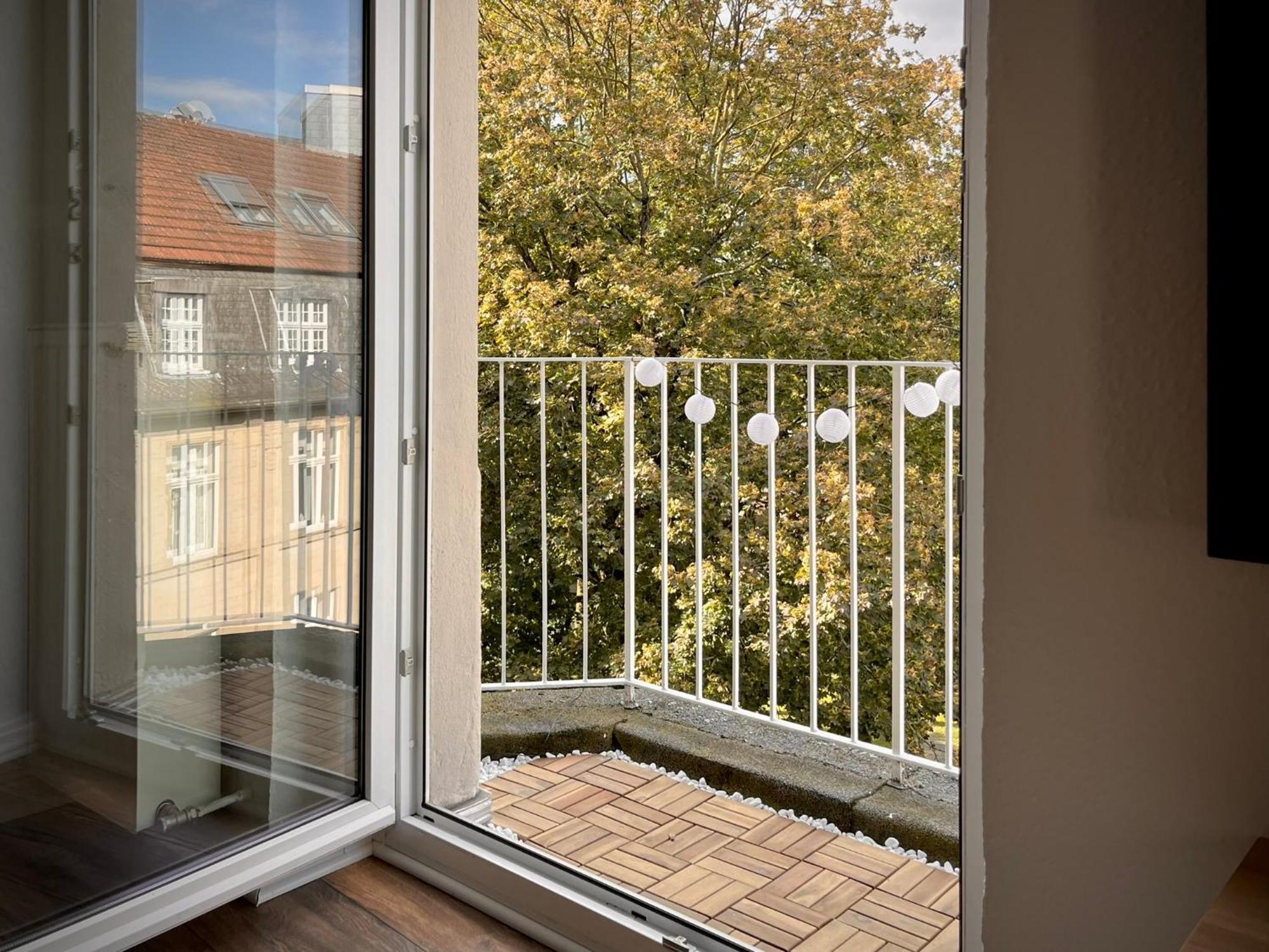 Domblick 2 I Balkon I Parkplatz I Naehe Veltins-Arena Appartement Gelsenkirchen Buitenkant foto