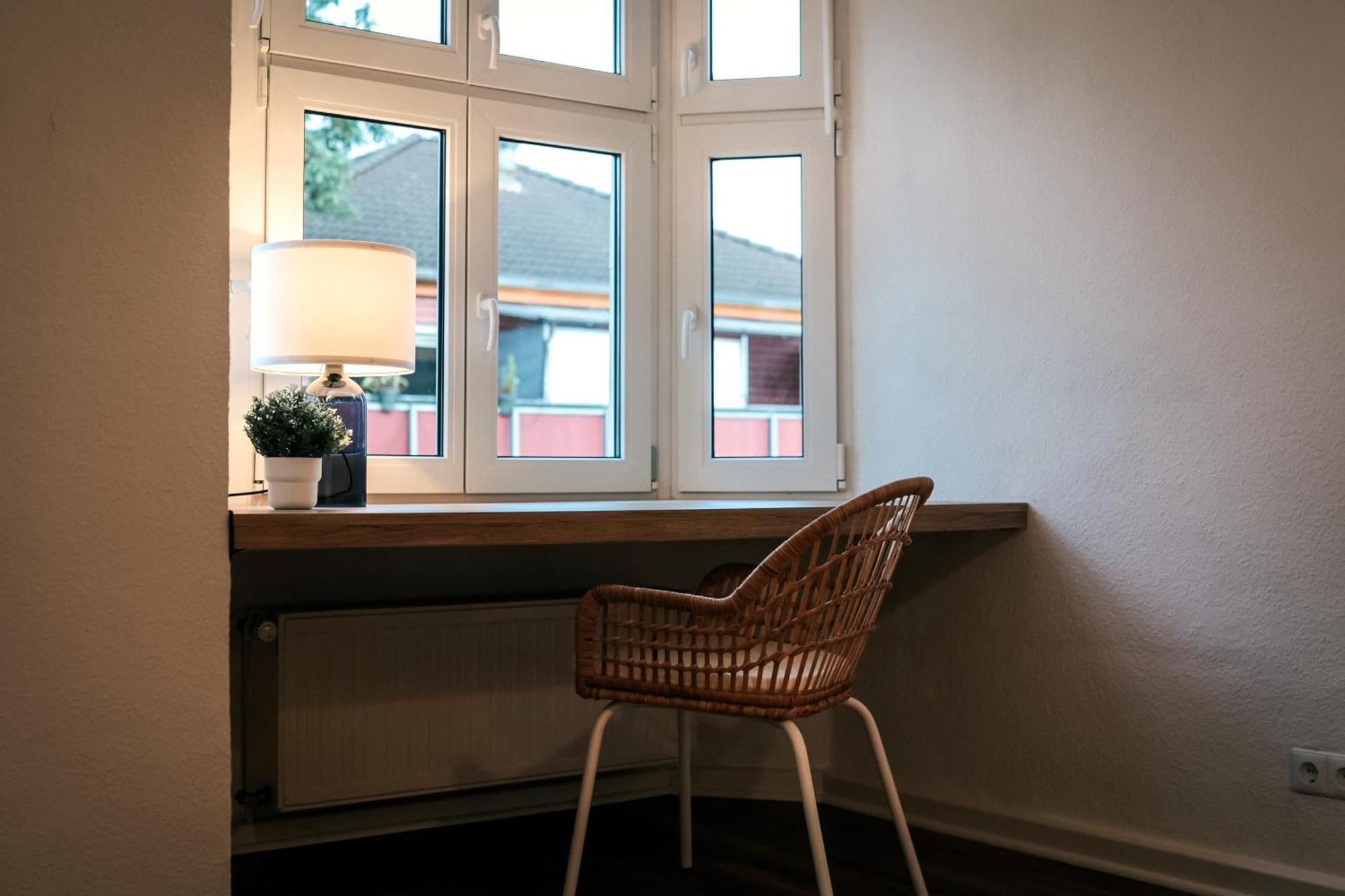 Domblick 2 I Balkon I Parkplatz I Naehe Veltins-Arena Appartement Gelsenkirchen Buitenkant foto