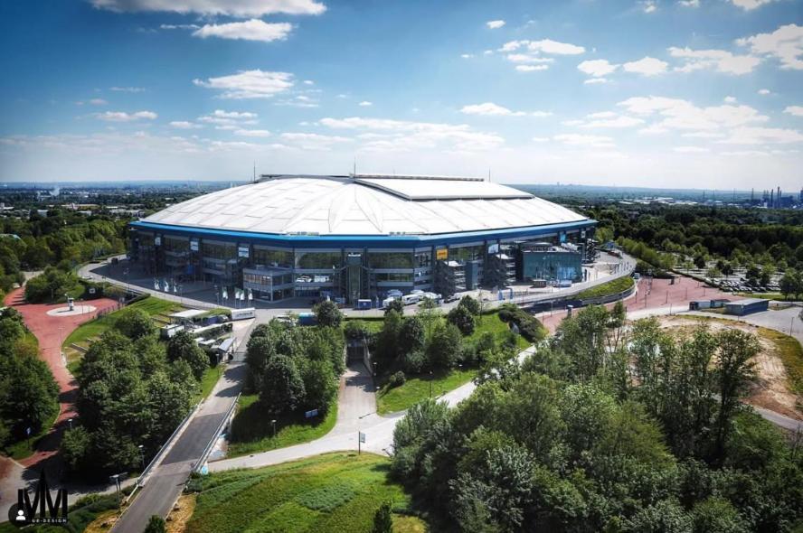 Domblick 2 I Balkon I Parkplatz I Naehe Veltins-Arena Appartement Gelsenkirchen Buitenkant foto