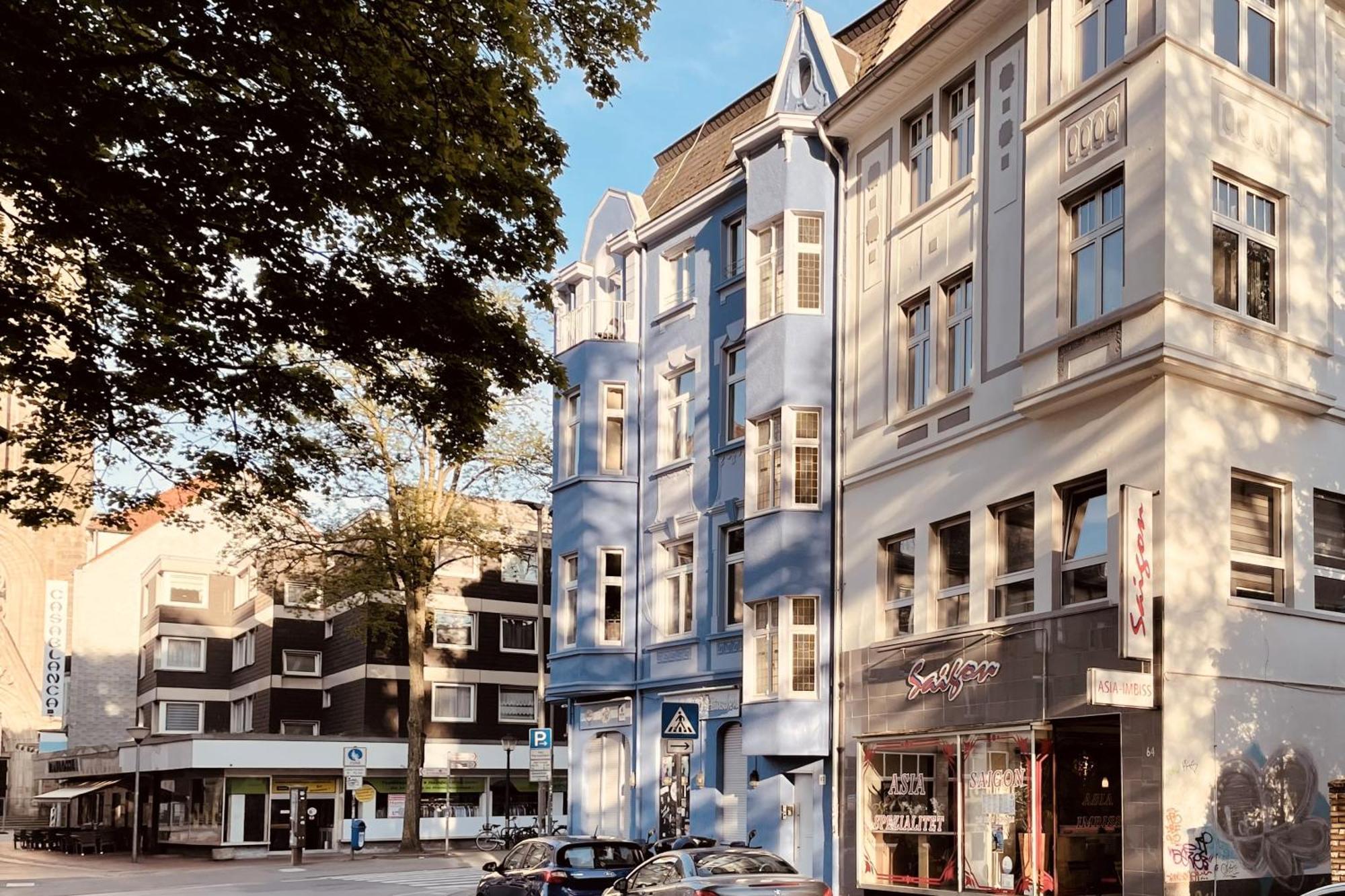 Domblick 2 I Balkon I Parkplatz I Naehe Veltins-Arena Appartement Gelsenkirchen Buitenkant foto