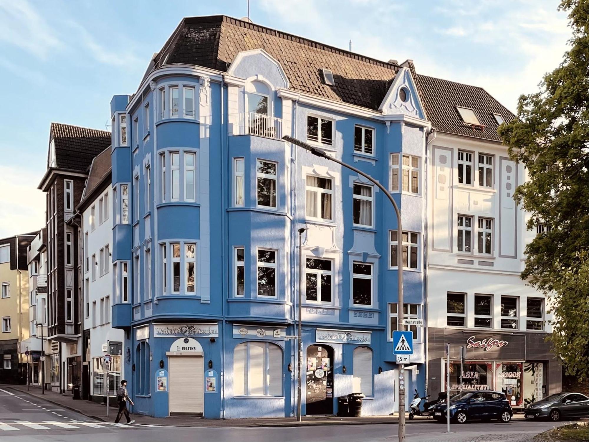Domblick 2 I Balkon I Parkplatz I Naehe Veltins-Arena Appartement Gelsenkirchen Buitenkant foto