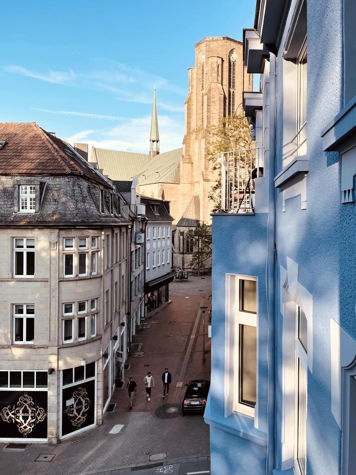 Domblick 2 I Balkon I Parkplatz I Naehe Veltins-Arena Appartement Gelsenkirchen Buitenkant foto